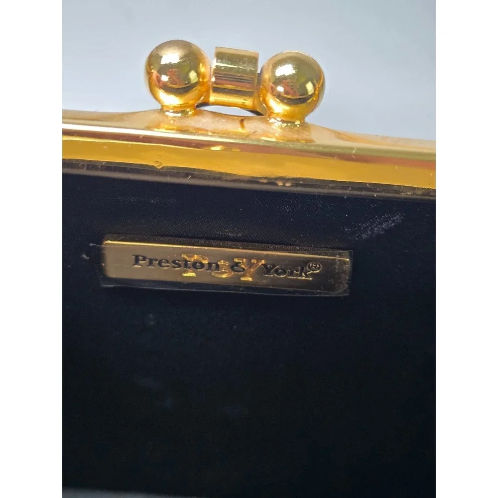 Preston & York Small Handbag Purse‎ Evening Dressy Clutch Crossbody Bag